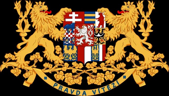 Velký státní znak Československa (1918–1938)